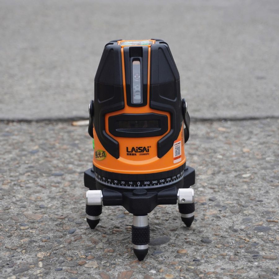 Máy cân bằng laser 5 tia xanh LAISAI LSG686SPD